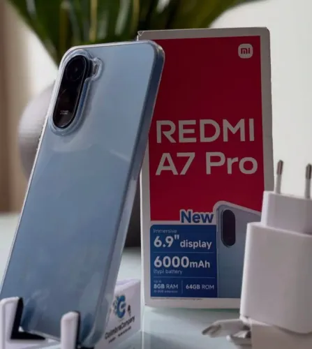 Telefone Linha Redmi Lançamento+ A7 Pro Novo Lacrado - 128/4 Blue
