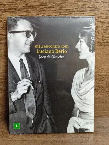 DVD Lacrado - Meu Encontro com Luciano Berio | Jocy de Oliveira