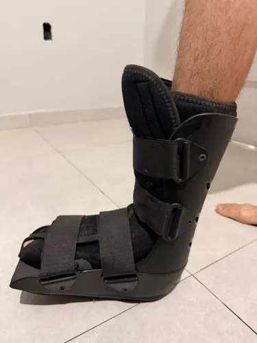 BOTA ORTOPÉDICA calça Nº de 36 a 47