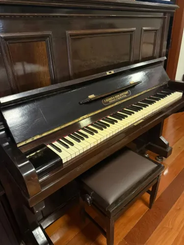 Piano Alemão F. Dörner & Sohn 