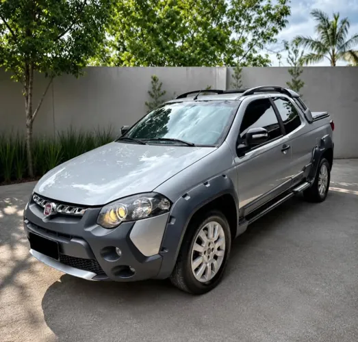 Fiat Strada Adventure 1.8/ 1.8 Locker Flex CE 2015