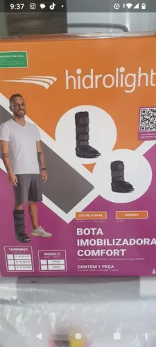 Bota ortopédica