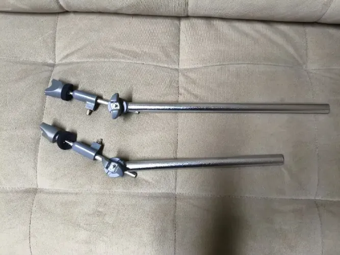 2 Extensores Girafa P/ Bateria Eletrônica