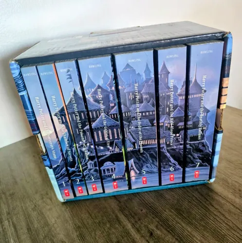 Harry Potter Box em Inglês 