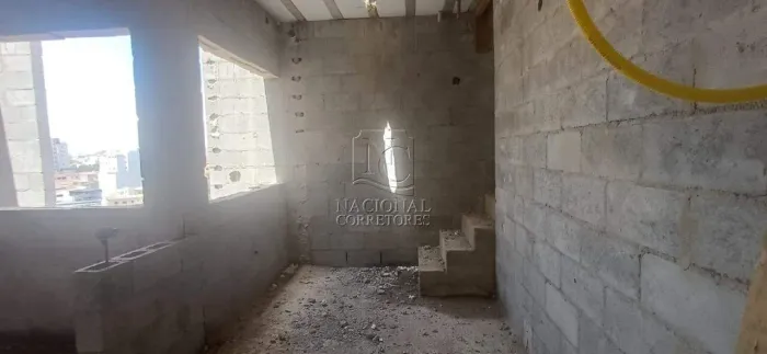 Cobertura Sem Condomínio à venda, 2 quartos, 1 suíte, 2 vagas, Campestre - Santo André/SP