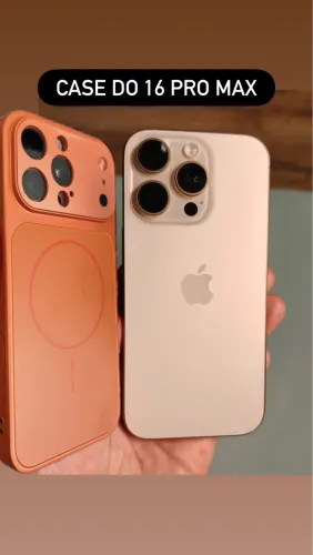 Case do iPhone 16 Pro Max transforma 17 Pro Max