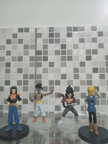 bonecos dragon ball (4 bonecos)