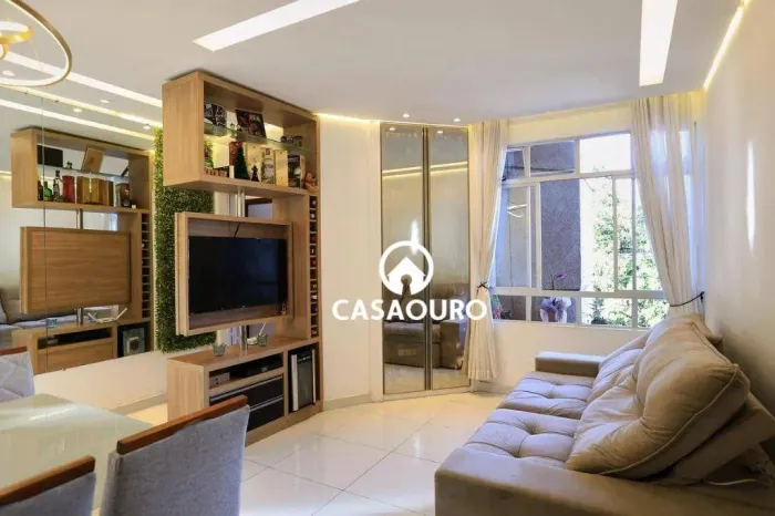 Apartamento com 3 quartos à venda, 85 m² por R$ 650.000 - Nova Floresta - Belo Horizonte/M