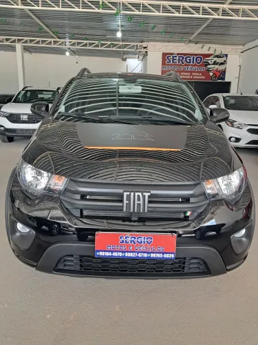 Fiat Mobi Trekking 1.0 Flex 5P 2025