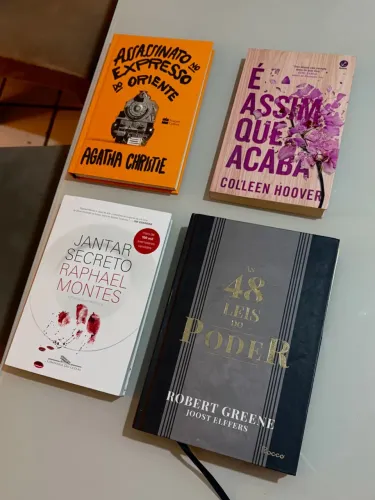 Livros à venda