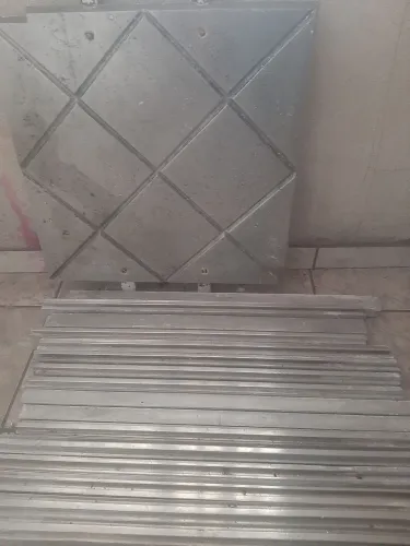 Forma de placas de gesso 
