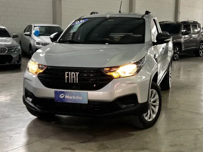 Fiat Strada Freedom 1.3 Flex 8V CS Plus 2026