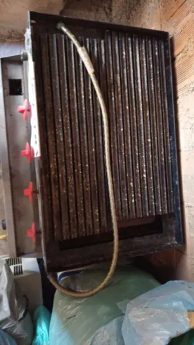 Vendo chapa char broiler