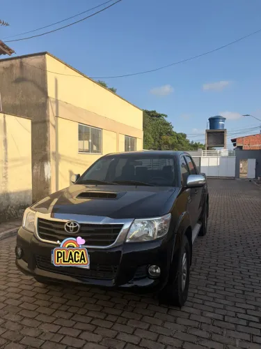 Toyota Hilux CD SRV D4-d 4X4 3.0 TDI Diesel AUT 2015