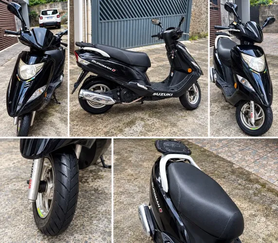 Suzuki Burgman I 125cc 2015