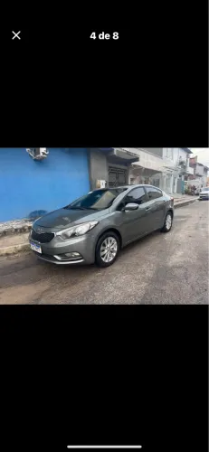 Kia Motors Cerato 1.6 16V Flex Aut. 2016