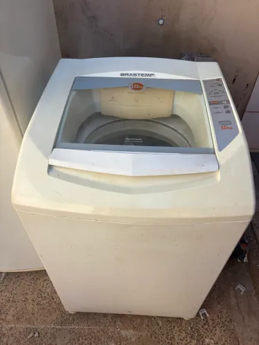 Máquina de lavar Brastemp 10 kg