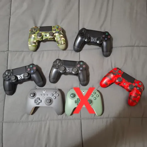 LOTE CONTROLES de videogame
