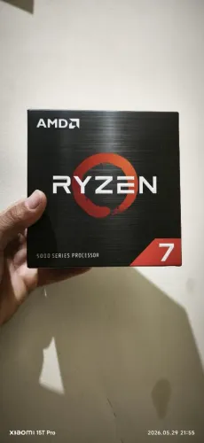 Vende novo lacrado Processador AMD Ryzen 7 5700X, 3,4 GHz, 8 núcleos, 16