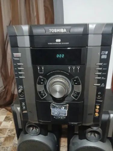 Mini system toshiba