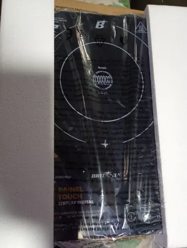 Fogão indução Cooktop 1 boca Britânia