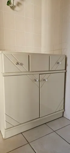 Gabinete balcão para banheiro