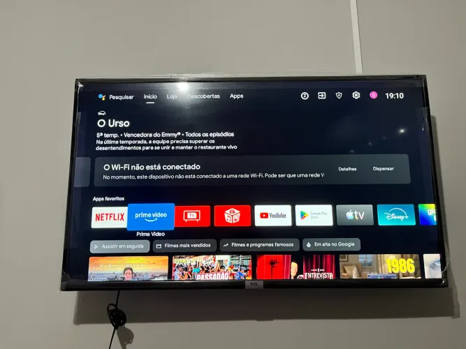 Tv TCL em perfeito estado 
