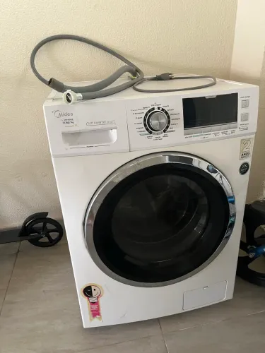 Máquina Lava e seca Midea com defeito 