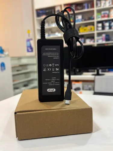Fonte Notebook Usb C 65W Completa