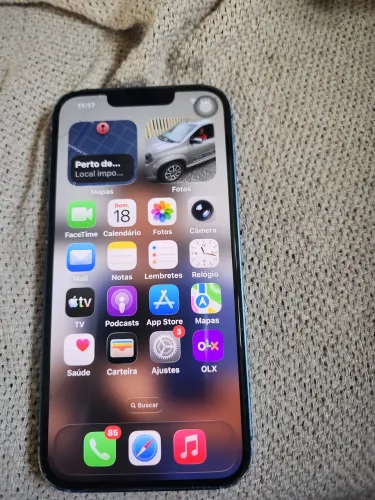 Vendo IPHONE 13 azul 128 gb!