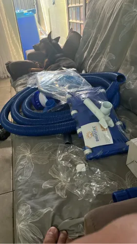 Mor Piscina 7.600 Litros Premium Cor Azul
