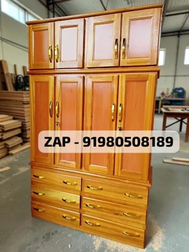 Guarda roupa casal modelo 4 portas 6 gavetas direto da fábrica