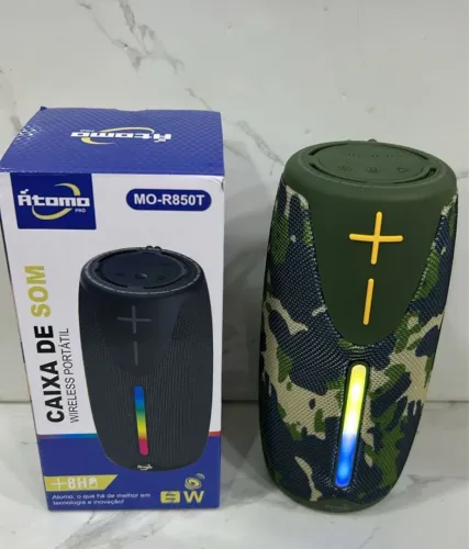 Caixa de som Bluetooth