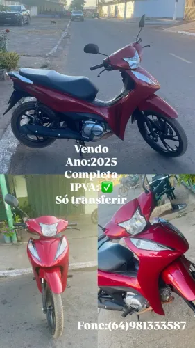 Honda biz 125