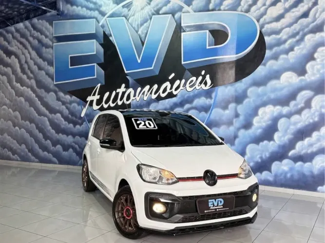 Volkswagen Up! Connect 1.0 TSI Total Flex 12V 5P 2020