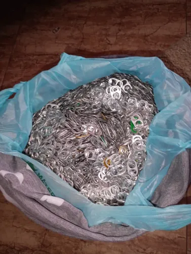 Tampas de lata de alumínio 4 kilos