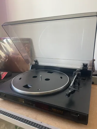 Vitrola Scott PS70B (semi-automatica)