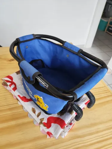 Cestinha/Cadeirinha Pet para Bicicleta Altmayer Sport - Excelente Estado