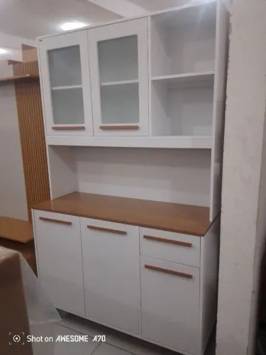 Armário de cozinha 1.20 entrega e montagem grátis 