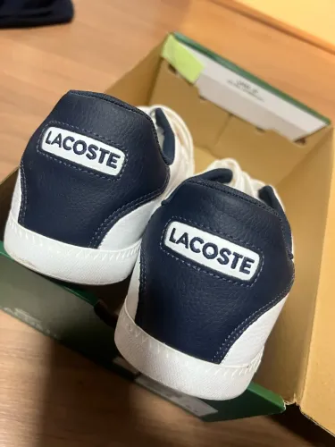 Sapatênis masculino Lacoste