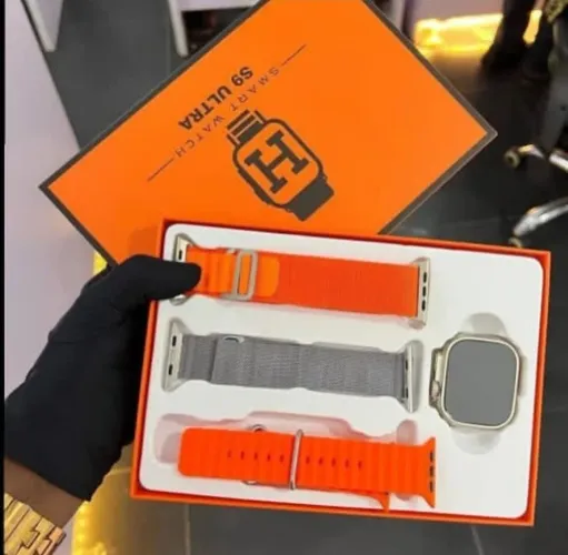 Smartwatch S9 Ultra 3 Pulseiras