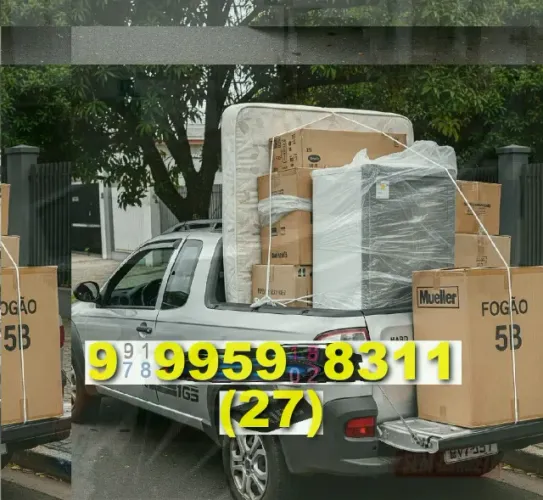 Frete seguro e rápido para sua mudança! Atenção em todas as cidades!