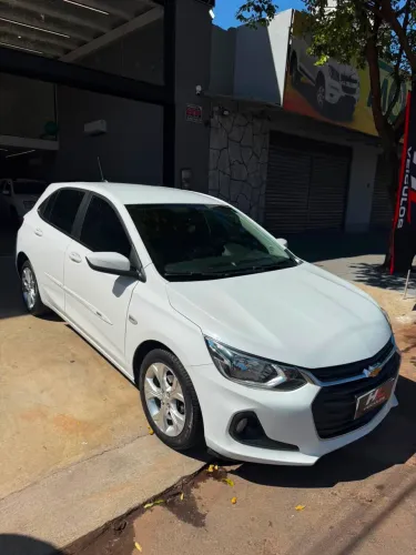 Chevrolet Onix Hatch LTZ 1.0 12V TB Flex Aut. 5P 2023