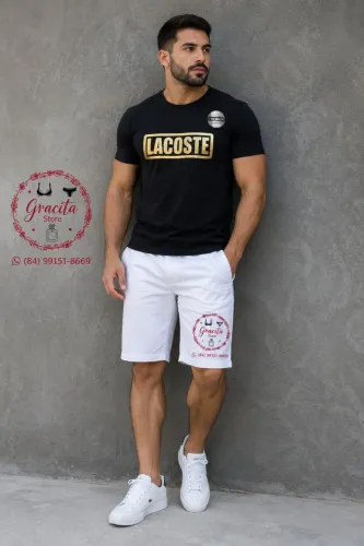 Conjunto Bermuda E Camiseta