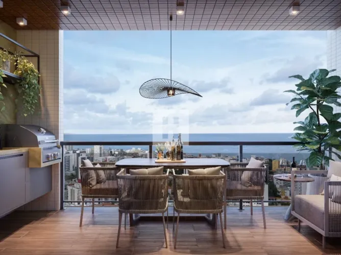 APARTAMENTO - 2 QUARTOS, 1 SUÍTE | JARDIM OCEANIA