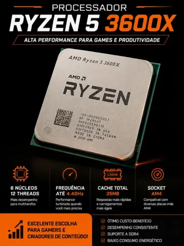 Ryzen 5 3600x