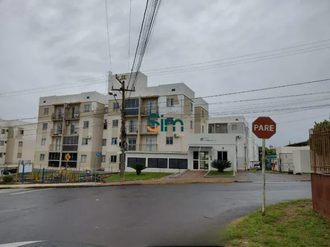 Apartamento para Aluguel em Chapecó/SC | 2 Quartos, Varanda e 1 Vaga