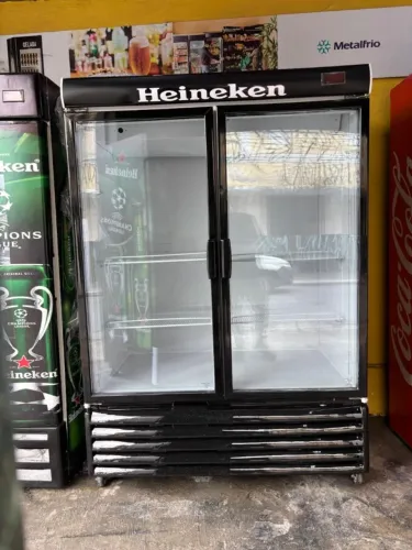 Cervejeira 2 Portas Metalfrio 1100 Litros Usada