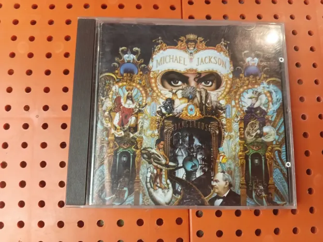 Cd Michael Jackson Dengerous