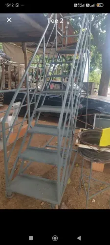 Venda escada de plataforma 